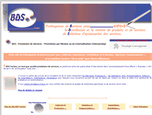 Tablet Screenshot of bdstechno.com
